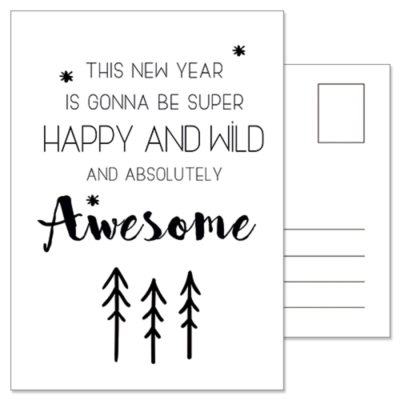 This new year | 5 stuks